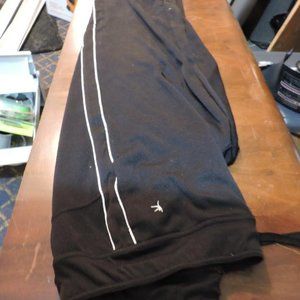 Pair of Danskin sweat, track, night pants black women's 12/14 large